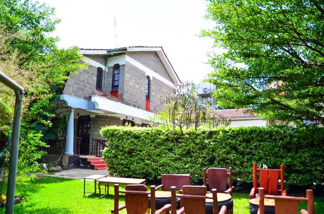 Merinja Guest House ナイバシャ エクステリア 写真