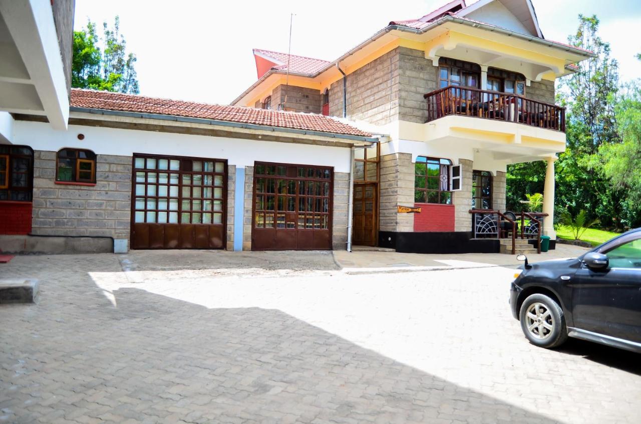 Merinja Guest House ナイバシャ エクステリア 写真