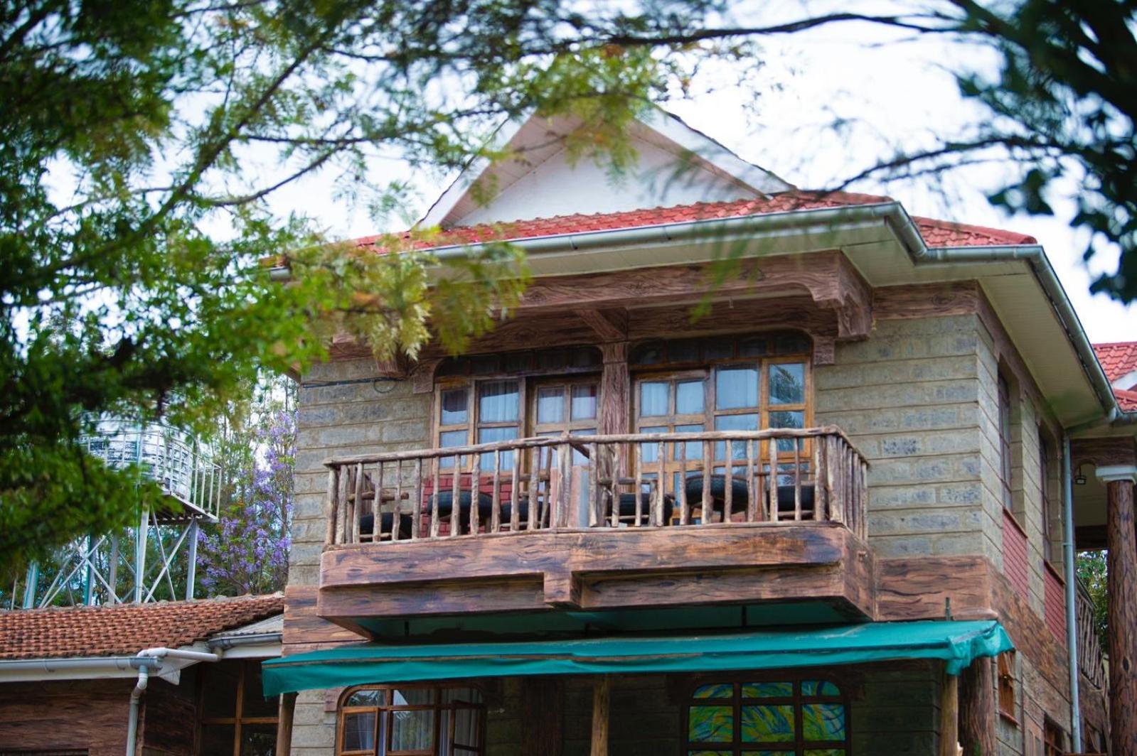 Merinja Guest House ナイバシャ エクステリア 写真